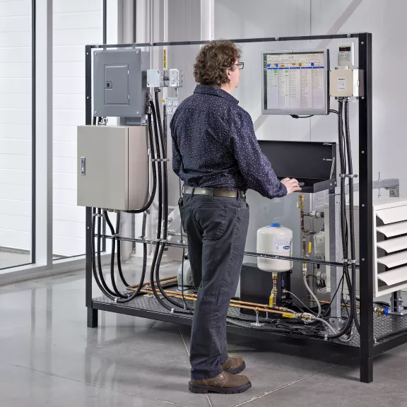 research technician in energy innovation lab