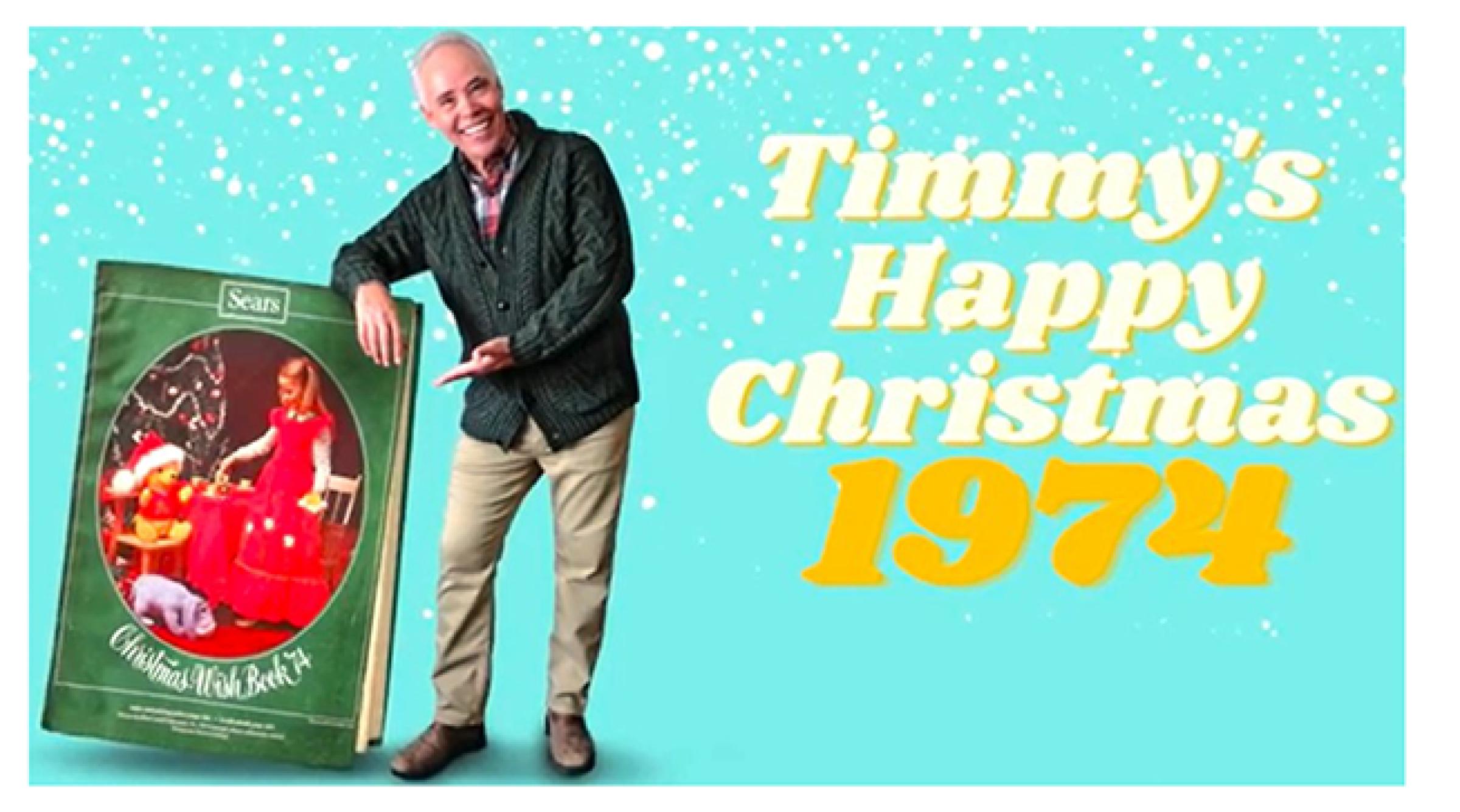 Timmy's Happy Christmas 1974 graphic