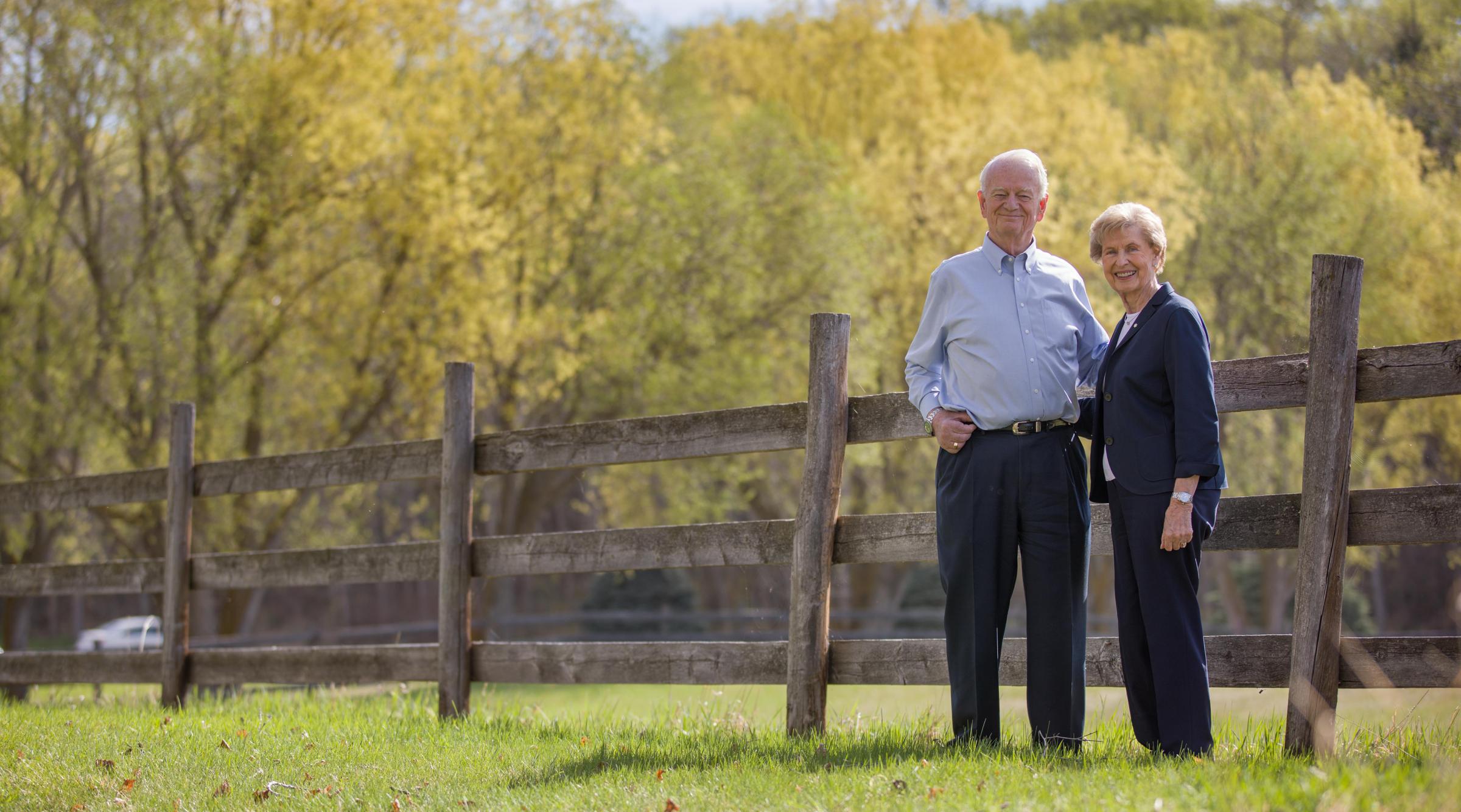 Jack and Joan Donald