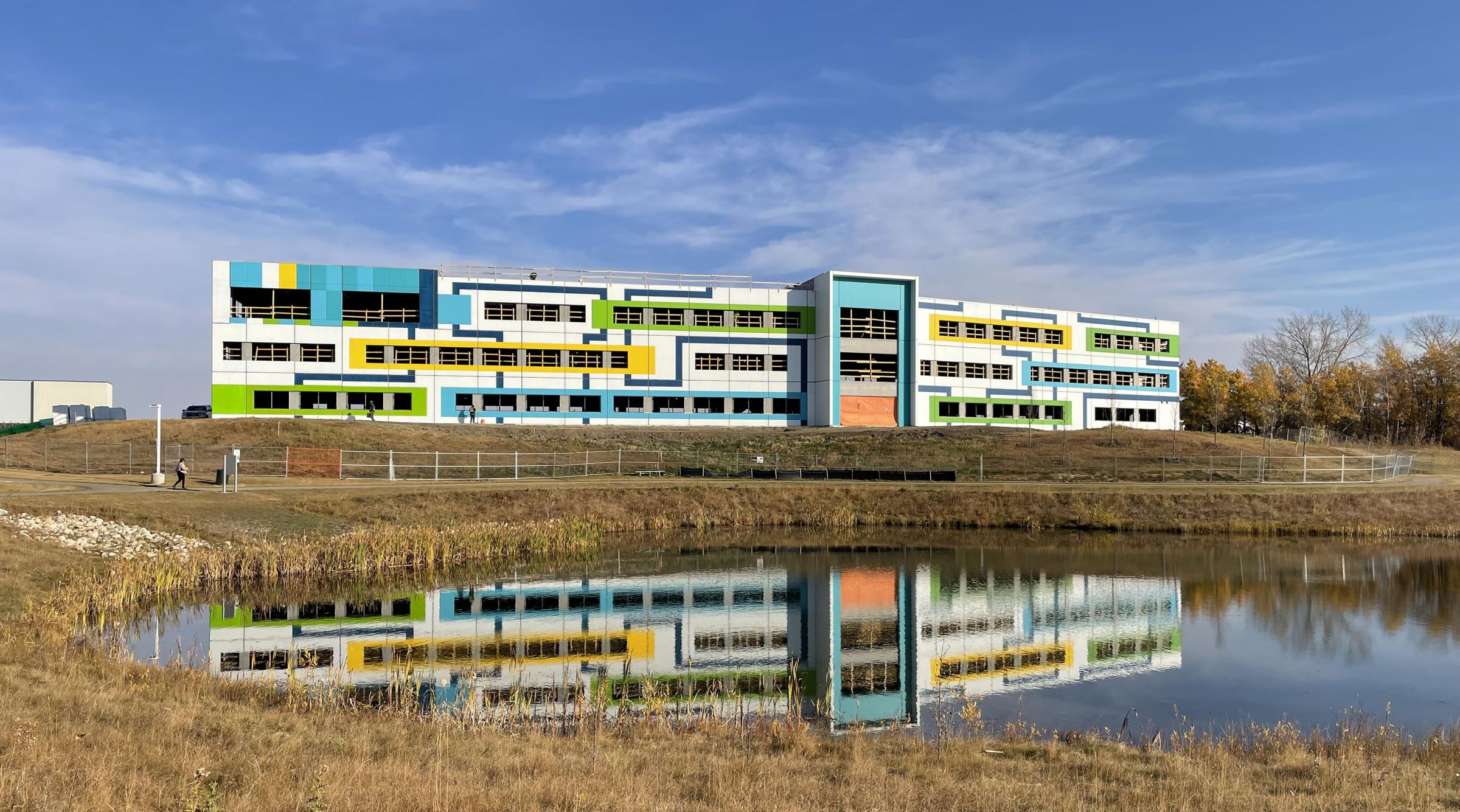 The Sheldon Kennedy Centre of Excellence, home of Central Alberta Child Advocacy Centre, located on RDP's main campus