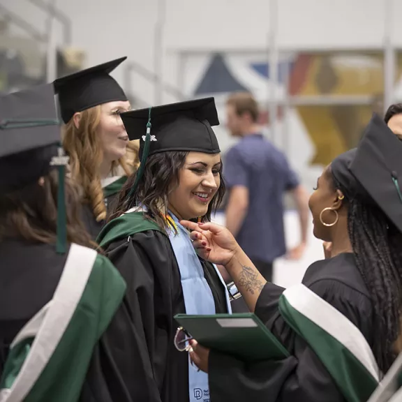 A group of RDP graduates before ceremony