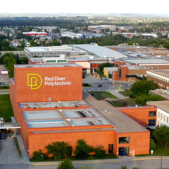 RDP Main Campus from the air