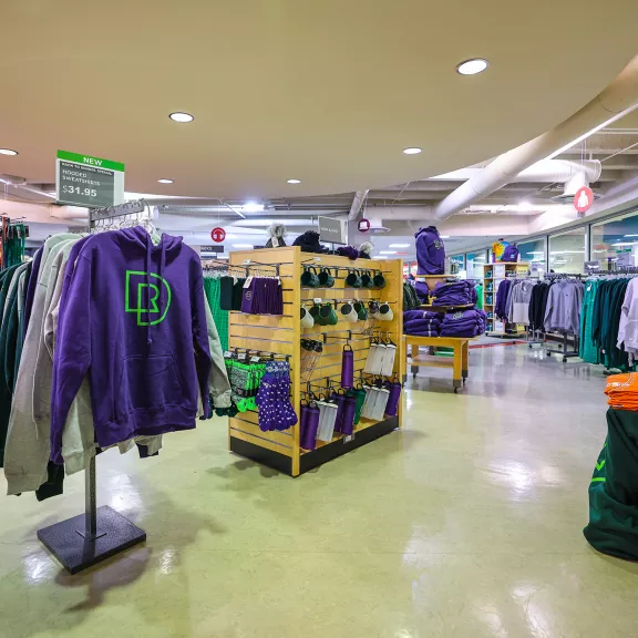 Campus Store merchandise