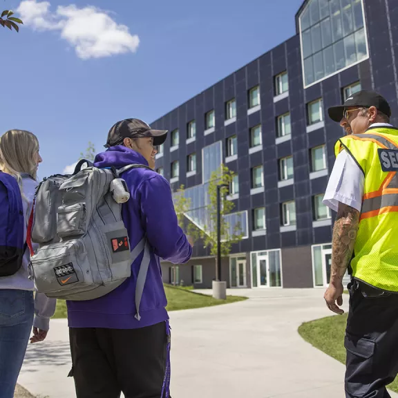 security safewalk to residence