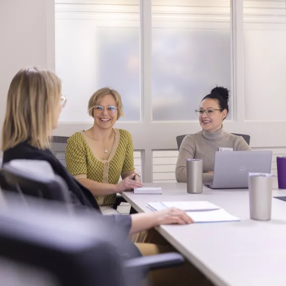 Women working